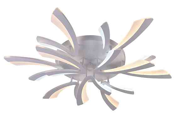 SIRIUS Люстра світлодіодна акрилова Sirius 6042-9 WT 92W Коломия