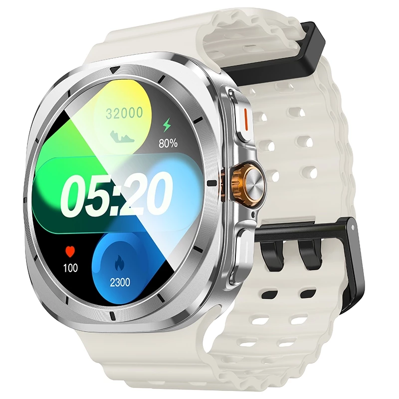 Смарт-годинник HOCO Y29 38mm.. 220 mAh Smart sports watch (call version) Silver Київ - фото 6