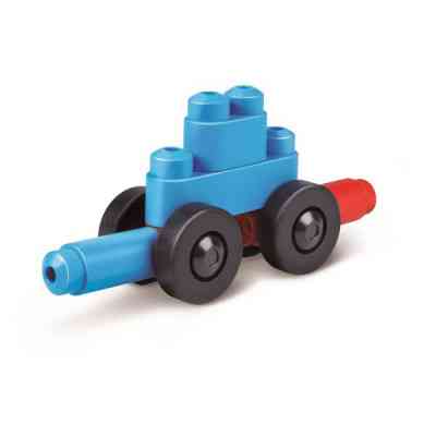 Конструктор PolyM Машинки и зверята 6 деталей (760001) Винница