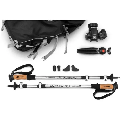Трекінгові палиці Nordend Pro Hop-Sport 0145 сріблястий Київ