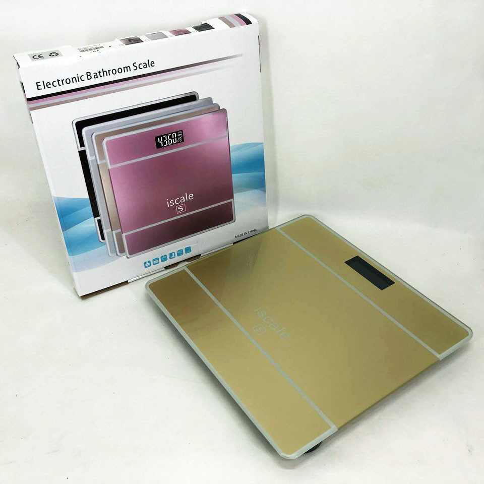 Бытовые электронные напольные весы для тела, Качественные бюджетные напольные весы CH-53 Львов - изображение 9