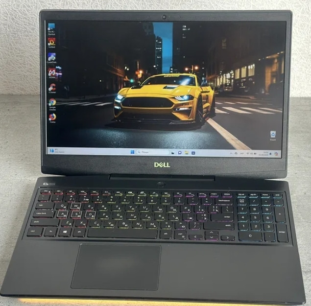 Ноутбук Ігровий: DELL G5 ( 15.6 144Hz. i7- 10750H, RTX 2060, 16RAM, 512 SSD ) Харків - фото 1