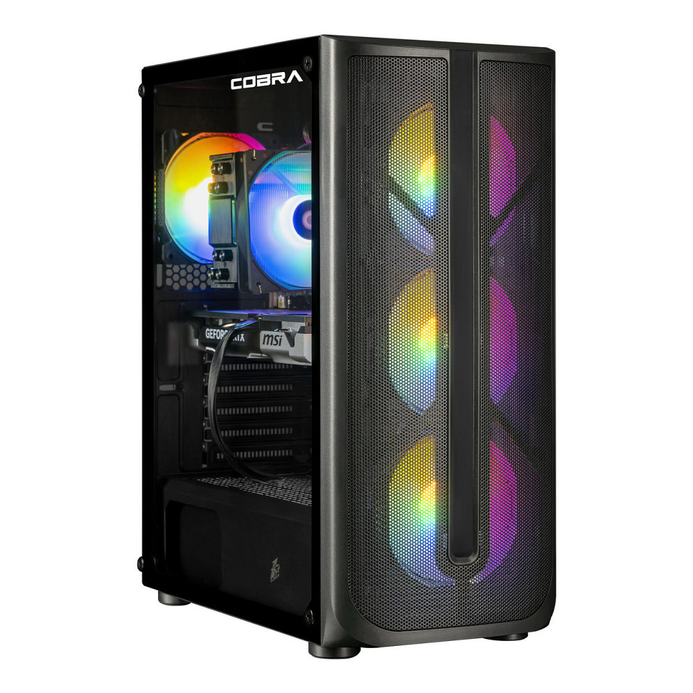 Персональний комп'ютер COBRA Advanced Windows 11 Home (I225F.64.S20.57T.24655W) ( 20215 ) Харків - фото 1