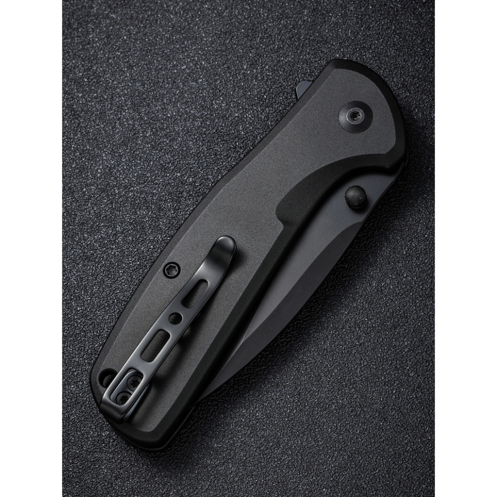 Ніж складаний кишеньковий Sencut ArcBlast, (7.6 см) 9Cr18MoV / Aluminum чорний Київ - фото 12