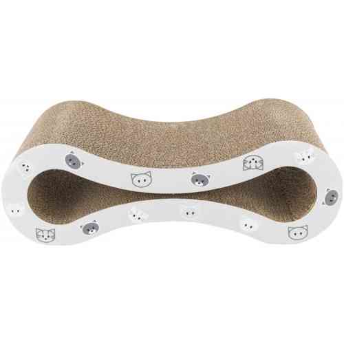 Царапка Trixie для кошек Волна Mimi с кошачьей мятой картон 48х16х22 см Киев