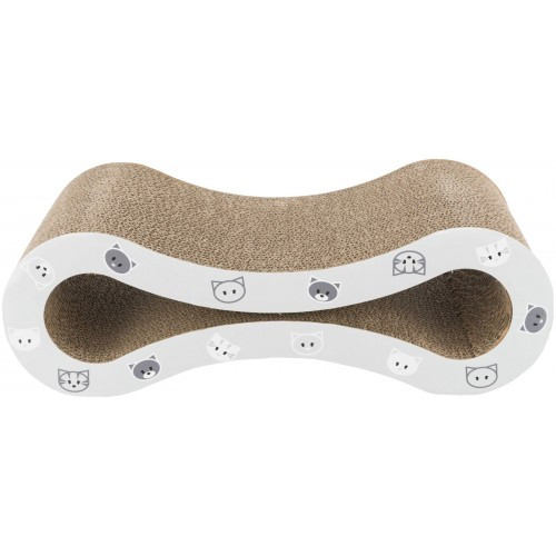 Дряпка Trixie для котів Хвиля Mimi з котячою м ятою картон 48х16х22 см Київ - фото 3