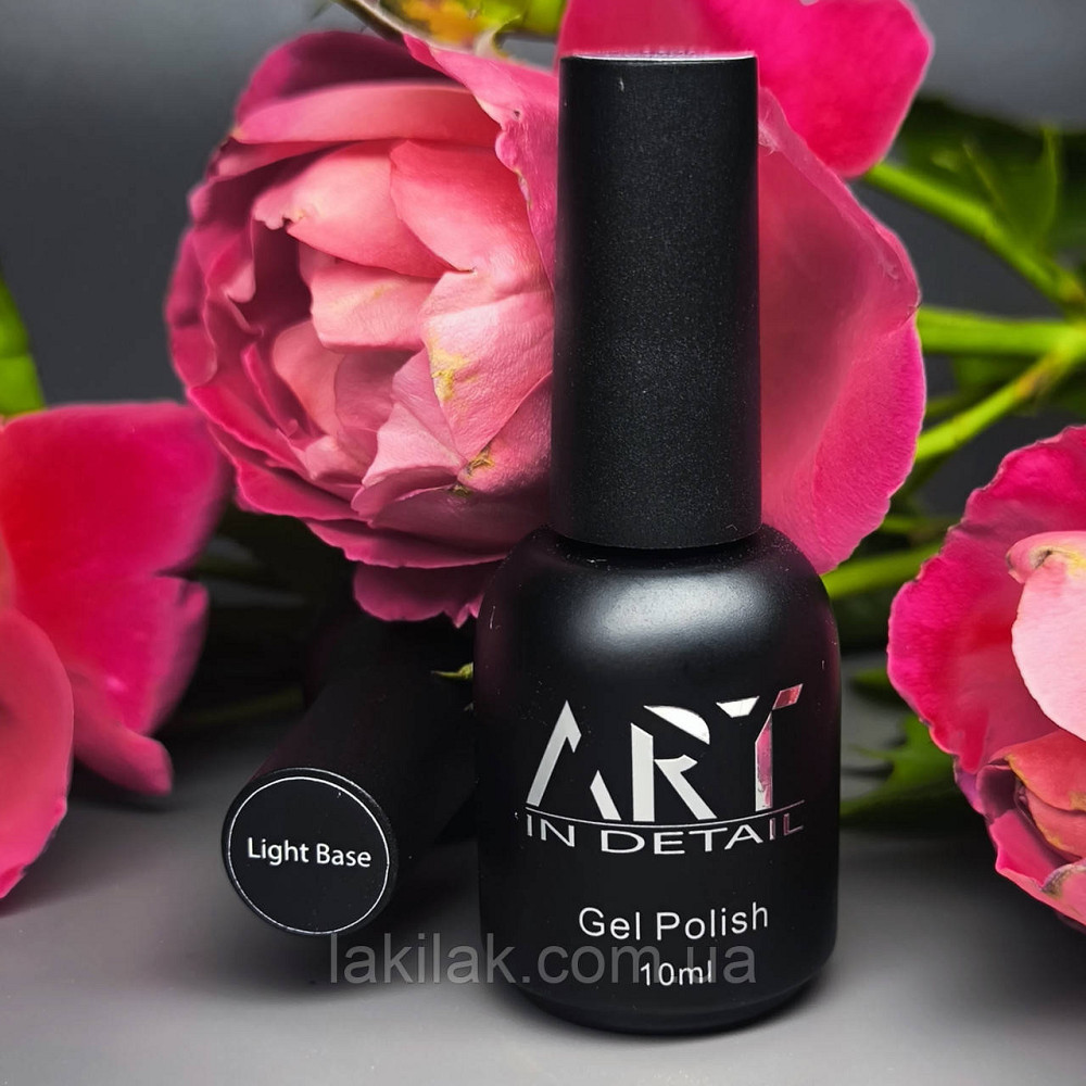 База для нігтів ART in detail Light Base 10мл Херсон - изображение 1