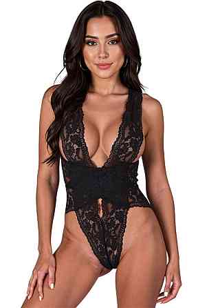 Боді Passion VELMORE BODY black L Sex Aura Київ