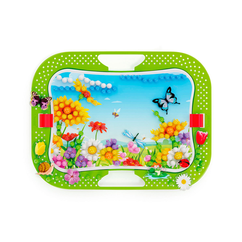 Набір - Для Занять Мозаїкою (300 Фішок, 16 Фігурок, Дошка 28Х20 Cm) Дніпро - фото 5