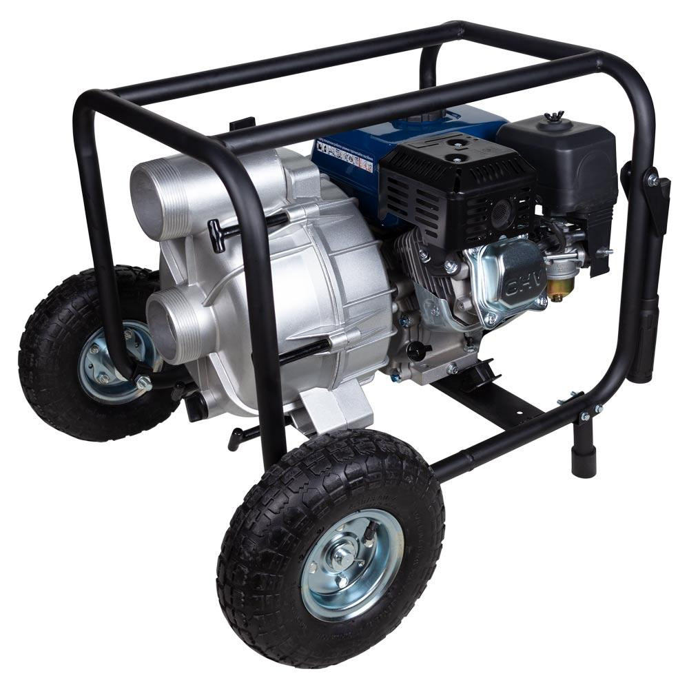 Мотопомпа 7.5 к.с. Hmax 26 м Qmax 60 м3/год (4-тактний) для брудної води WM80W WETRON (772557) Київ - фото 7