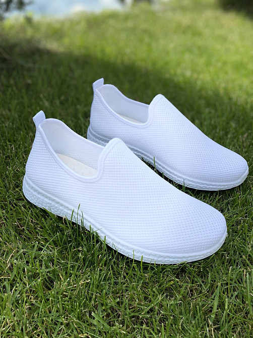 Oubaili Сліпони жіночі Oubaili 821 білі (весна-літо, сітка) (3960) лише 41р. Коломыя - изображение 4