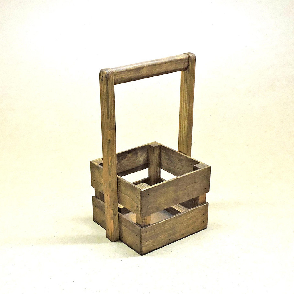 Подарунковий кошик "Шервуд 15х15" капучино Миколаїв - фото 2