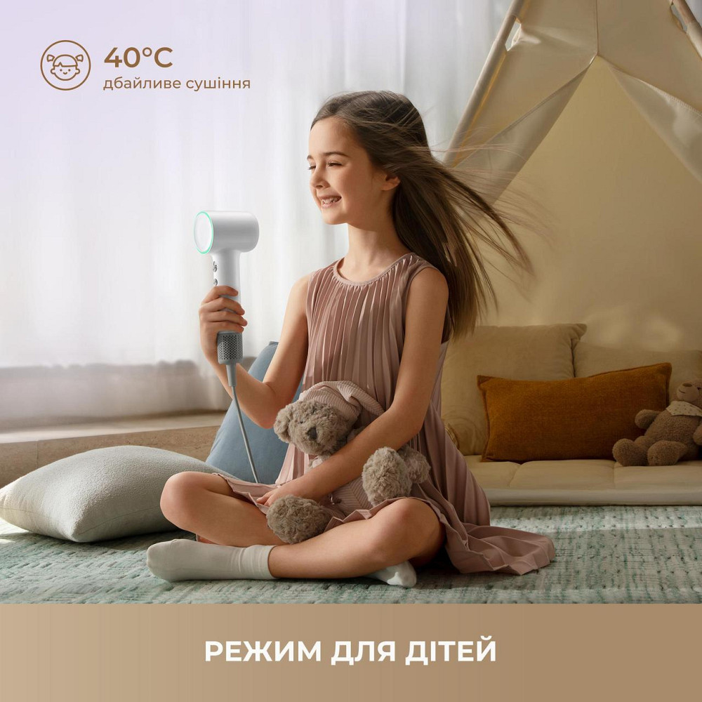 Фен Dreame Hair Mini White (AHG11AW) ( Білий ) Харьков - изображение 5