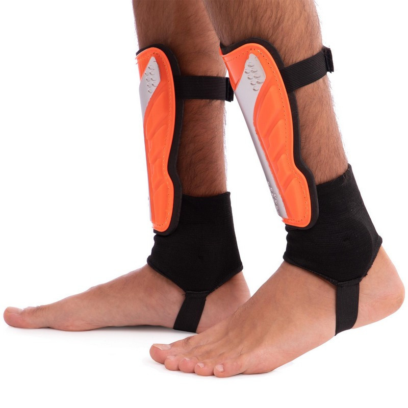 Щитки футбольні SP-Planeta FB-602P S-M Вишнёвое - изображение 2