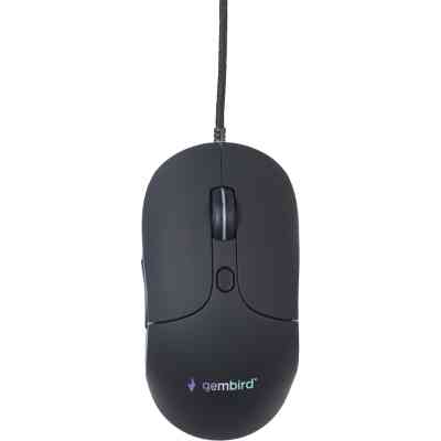 Мишка Gembird MUS-UL-02 USB Black (MUS-UL-02) Вінниця