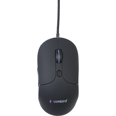 Мишка Gembird MUS-UL-02 USB Black (MUS-UL-02) Вінниця - фото 3