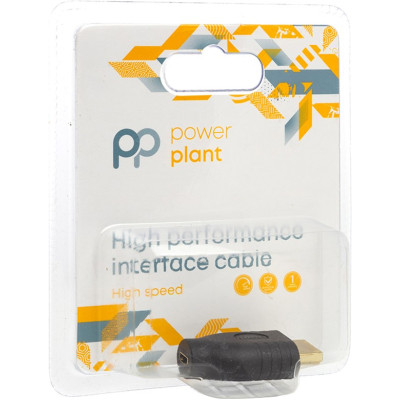 Перехідник HDMI (M) to micro HDMI (F) PowerPlant (CA912063) Вінниця - фото 3