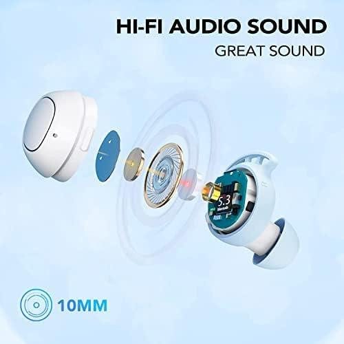 Беспроводные TWS наушники FAMOO U-Air Bluetooth 5.3, стерео с басами, влагозащита IPX8, автономность 42 ч, Уценка Киев - изображение 15