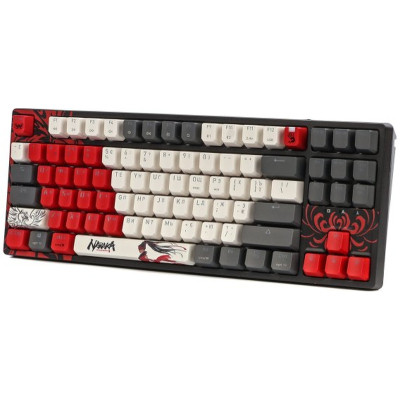 Клавіатура A4Tech Bloody WS87 Naraka Wireless/Bluetooth Black/Red (4711421001113) Вінниця - фото 8