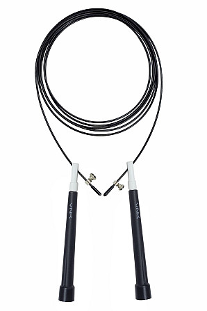 Скакалка VNK Plastic Black Каменское - изображение 1