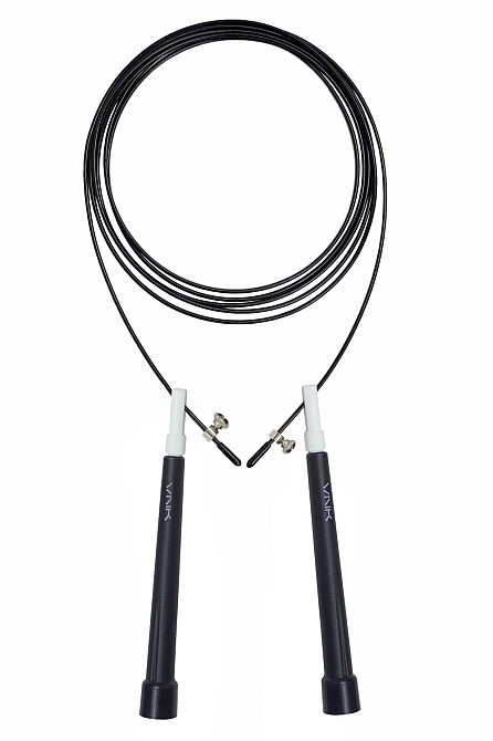 Скакалка VNK Plastic Black Кам'янське - фото 1