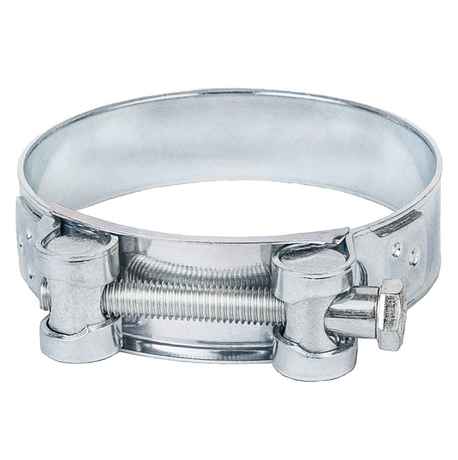 Хомут силовой оцинкованный 24мм Ø86-91мм (КРАТНО 5шт) SIGMA (2509251) Киев - изображение 2