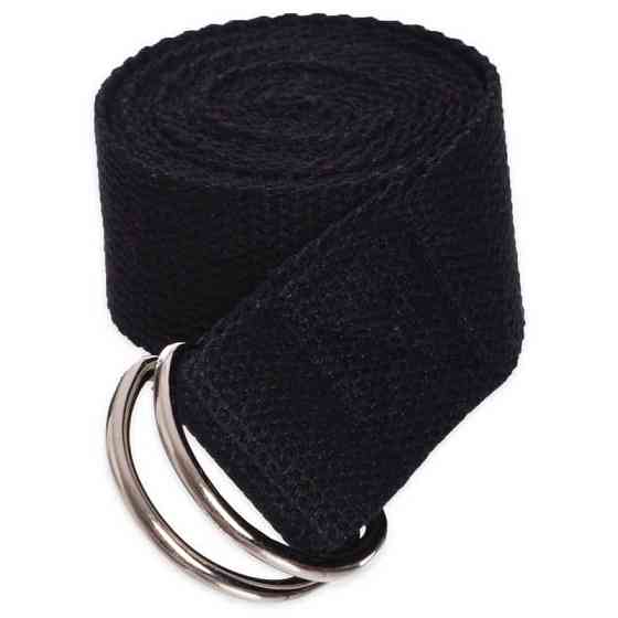 Йога ремень 183*3.8 см для растяжки и упражнений, спортивный аксессуар для фитнеса и йоги Киев