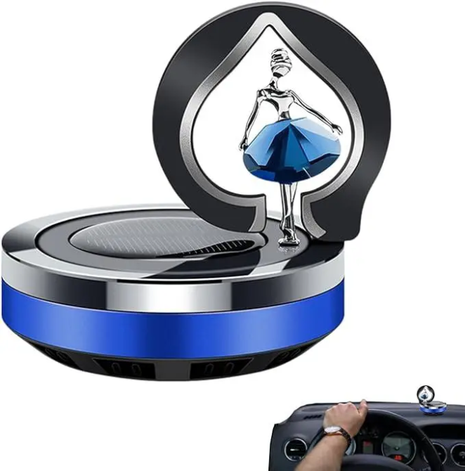 Автомобильный ароматизатор Балерина B2 на солнечной батарее Винница - изображение 3