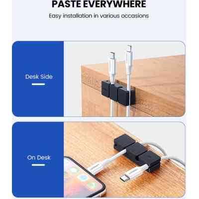 Держатель для кабеля Ugreen LP208 Cable Holder Clips Black (70585) Винница