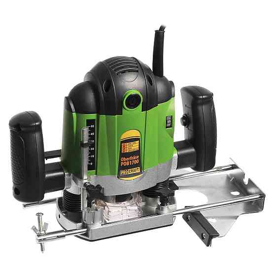 Фрезер Procraft POB-1700 (1700 Вт, цанги: 6 мм, 8 мм) – Гарантія 36 міс Львів