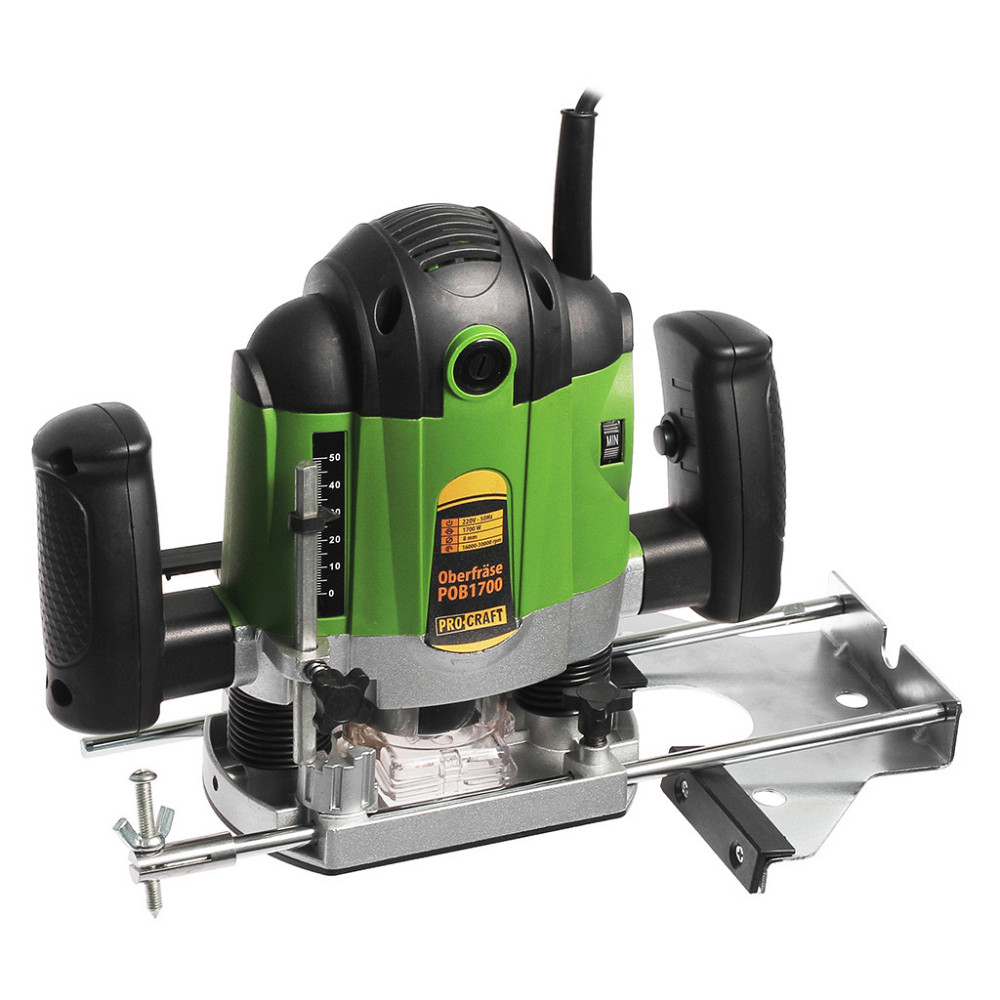 Фрезер Procraft POB-1700 (1700 Вт, цанги: 6 мм, 8 мм) – Гарантія 36 міс Львів - фото 2