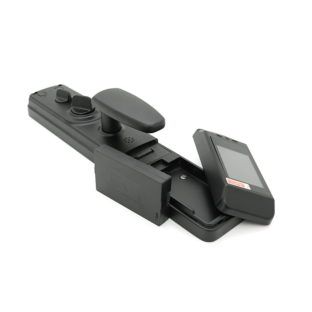 Розумний замок YOSO YO-K10 на АКБ 4200mA , Відбиток пальця/обличчя/код/карта/ключ/додаток ( врізна частина 6068) Матеріал алюміній Київ - фото 5