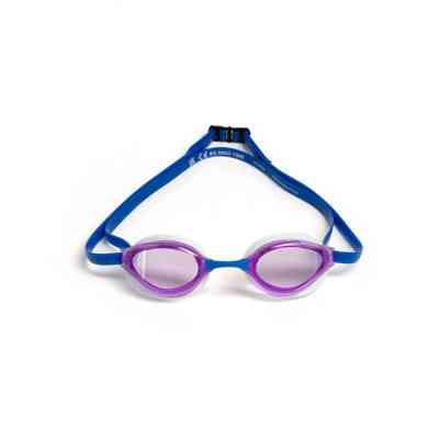 Окуляри для плавання Arena Python 1E762-118 фіолетовий, білий, блакитний OSFM (3468337331261) Вінниця