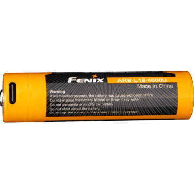 Акумулятор Fenix 18650 (4000 mAh) Type-C (ARB-L18-4000U) Вінниця - фото 2