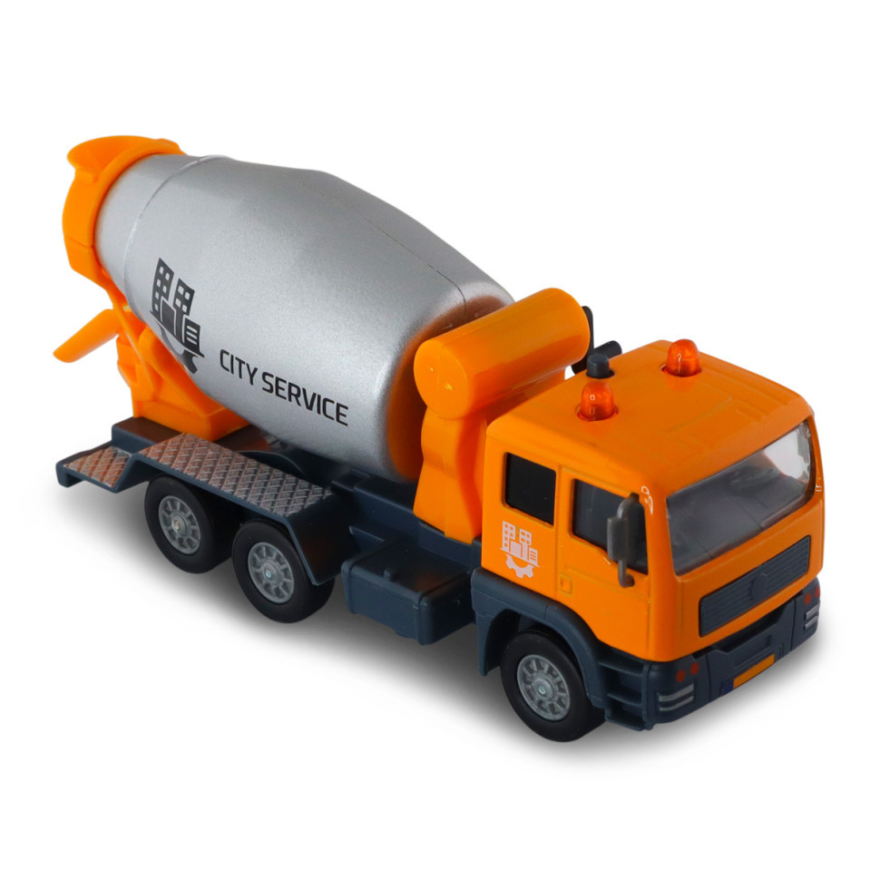 Дитяча ігрова модель Бетонозмішувач TechnoDrive 510777.270 звук і світло Вінниця - фото 7