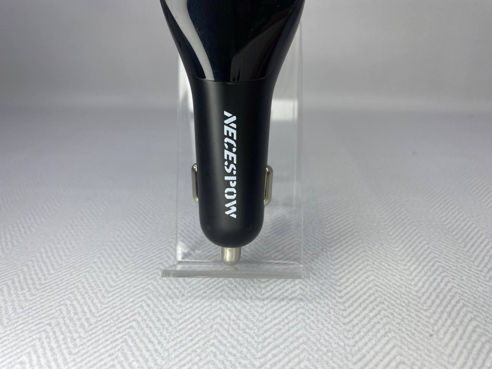 FM-передавач NECESPOW Bluetooth 5.0: адаптер для авто з QC3.0, AUX 3.5мм, MP3, USB, Hands-Free для безпечних дзвінків (Б/В) Київ - фото 3