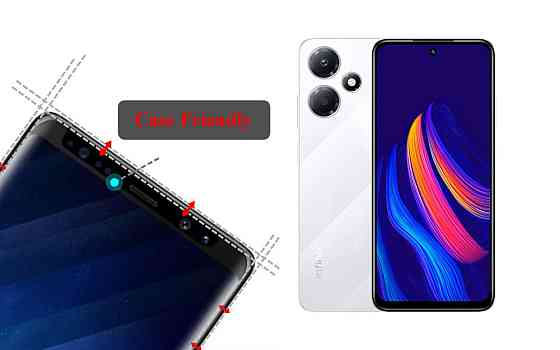 Захисне скло HyperGlass Pro для Infinix Hot 30, Hot 30 Play – максимальна чутливість та захист Київ