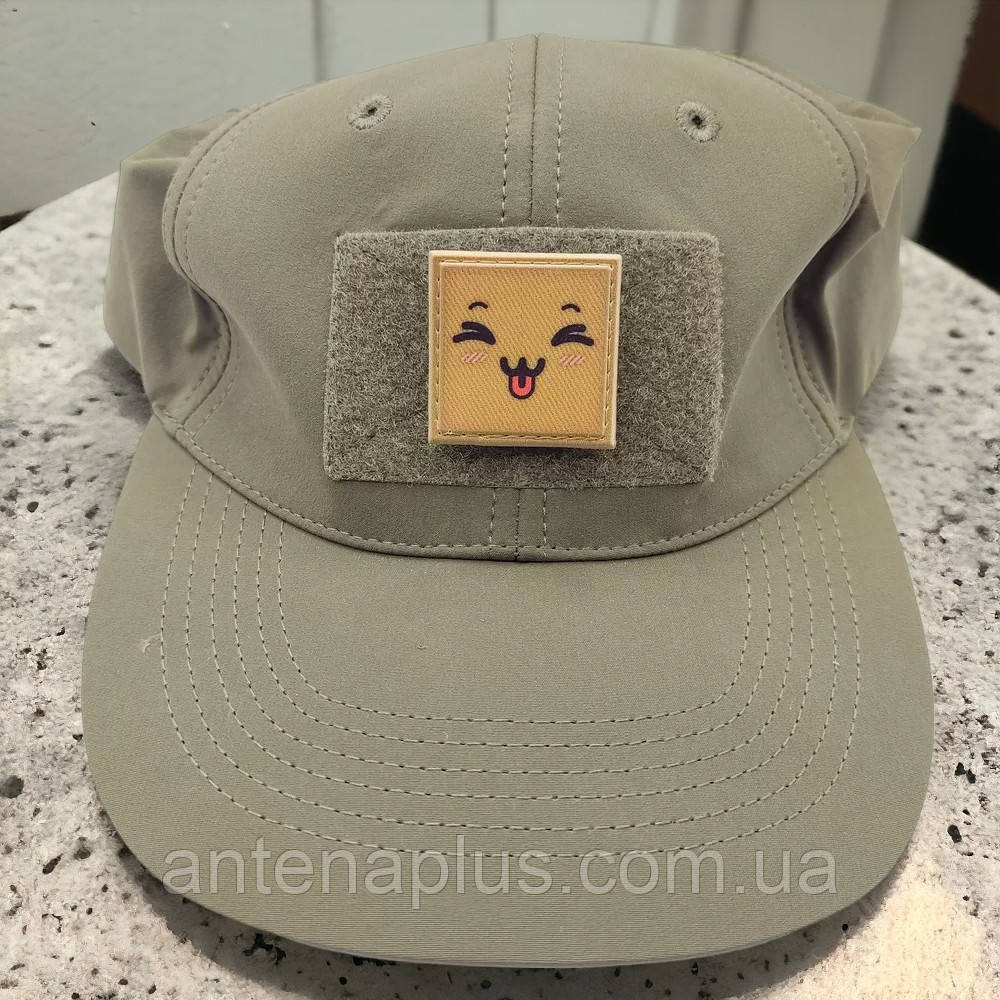 Смайлик № 12 шеврон / патч Київ - фото 3