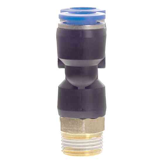 Штуцер цанговий Y Ø10мм МТ 3/8" SIGMA (7027861) Рівне