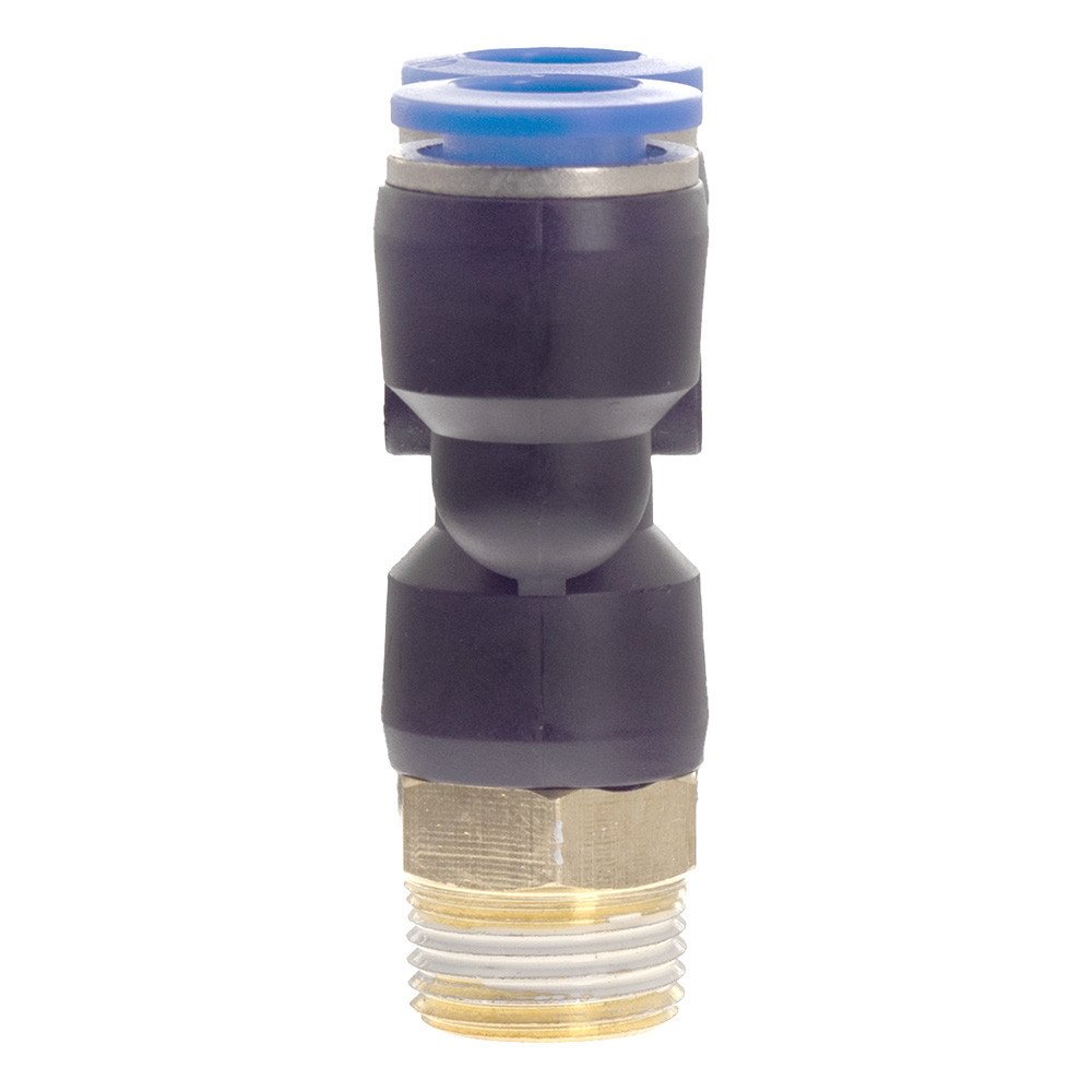 Штуцер цанговий Y Ø10мм МТ 3/8" SIGMA (7027861) Рівне - фото 4