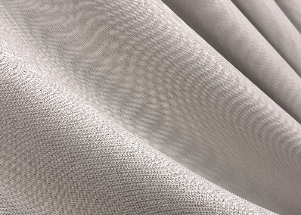 Комплект штор на люверсах VR-Textil Блэкаут двусторонний Scandi № 1901ш Светло-бежевый 150х250 см 2 шт (37-0309) Киев - изображение 7