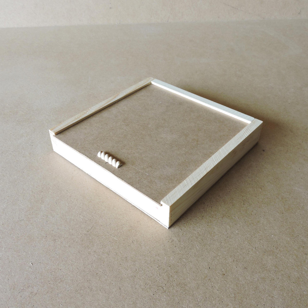 Пенал деревянный 