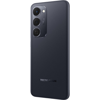 Мобильный телефон Tecno Spark 40 Pro+ 8/256Gb Nebula Black (4894947096334) Винница - изображение 4
