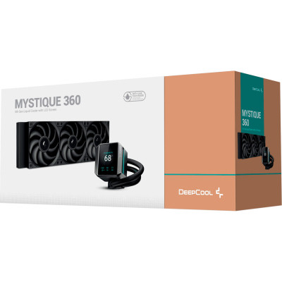 Система жидкостного охлаждения Deepcool MYSTIQUE 360 Винница - изображение 6