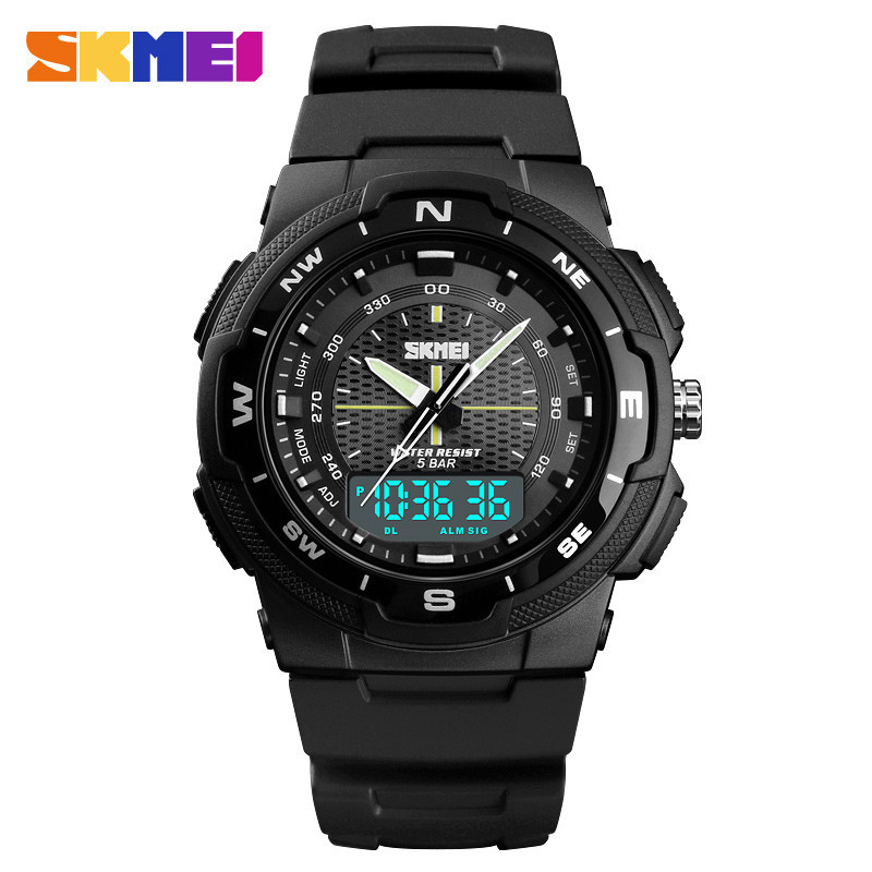 Skmei 1454BKWT Black-White SBR Київ - фото 2