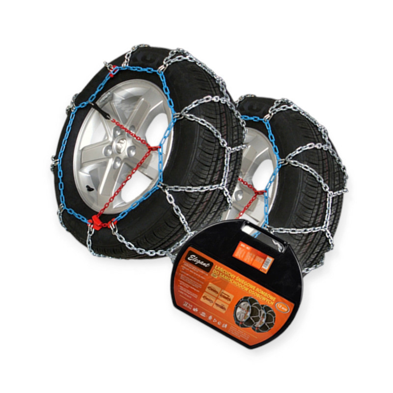 Ланцюги kn 80 12 мм (2шт) kango 08-, vectra b, omega a/b, astra g протиковзання Мукачево - фото 1