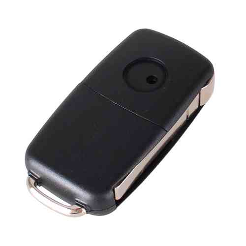 Викидний ключ, корпус під чіп, 2кн, Volkswagen, HU66 Вінниця