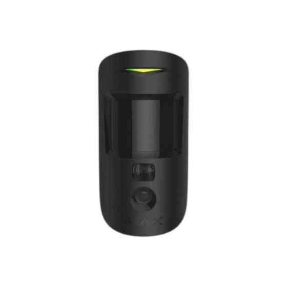 Ajax MotionCam black EU датчик руху з камерою Житомир