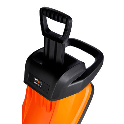 Садовый измельчитель SEQUOIA 2.4 кВт, до 45 мм, ножи, сборник 50 л, ткань (SEGS2445) Винница - изображение 8