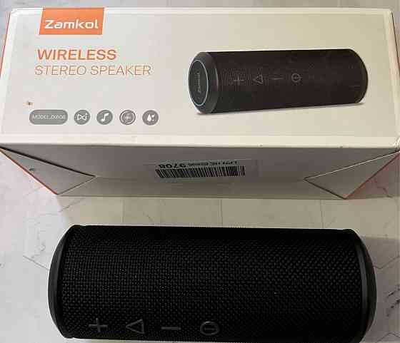 Блютуз Колонка: Zamkol ZK 606 . Харьков